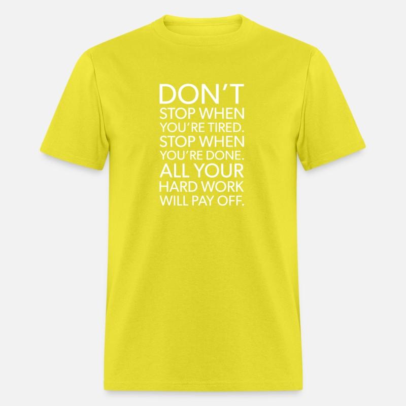 Your Hard Work Will Pay Off