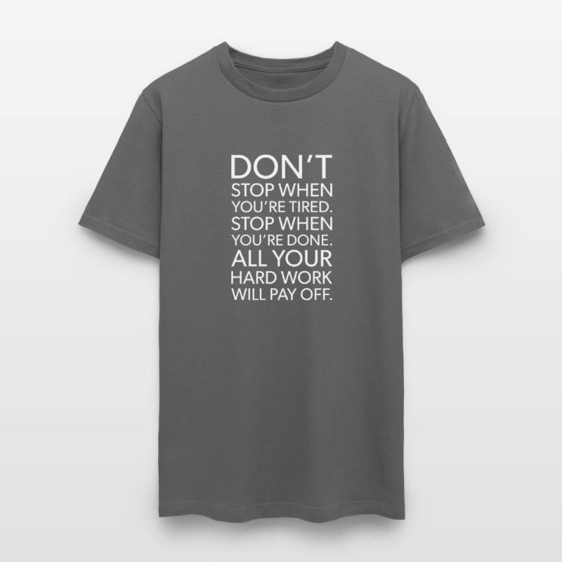 Your Hard Work Will Pay Off