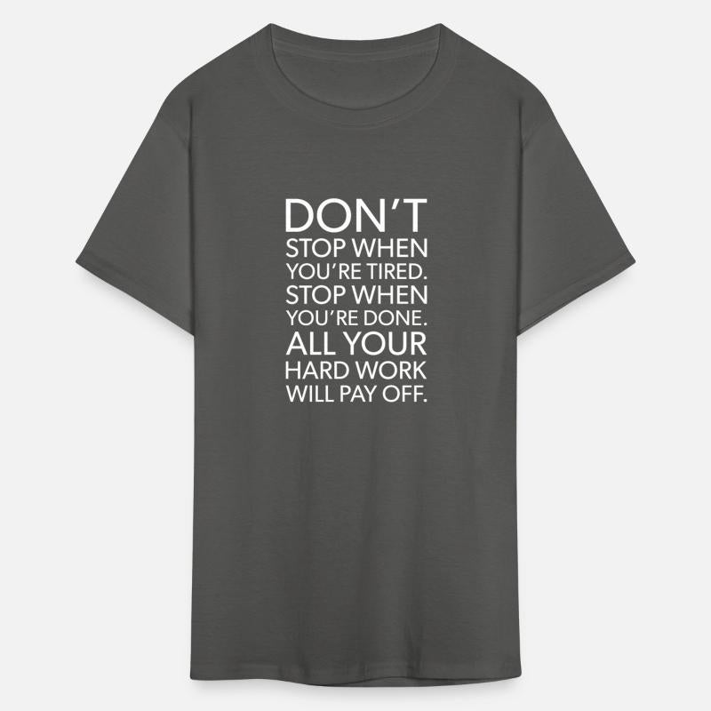 Your Hard Work Will Pay Off