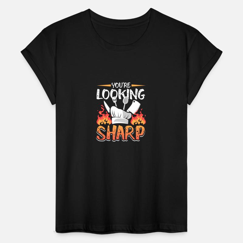 You're Looking Sharp Funny Culinary Cook Idea