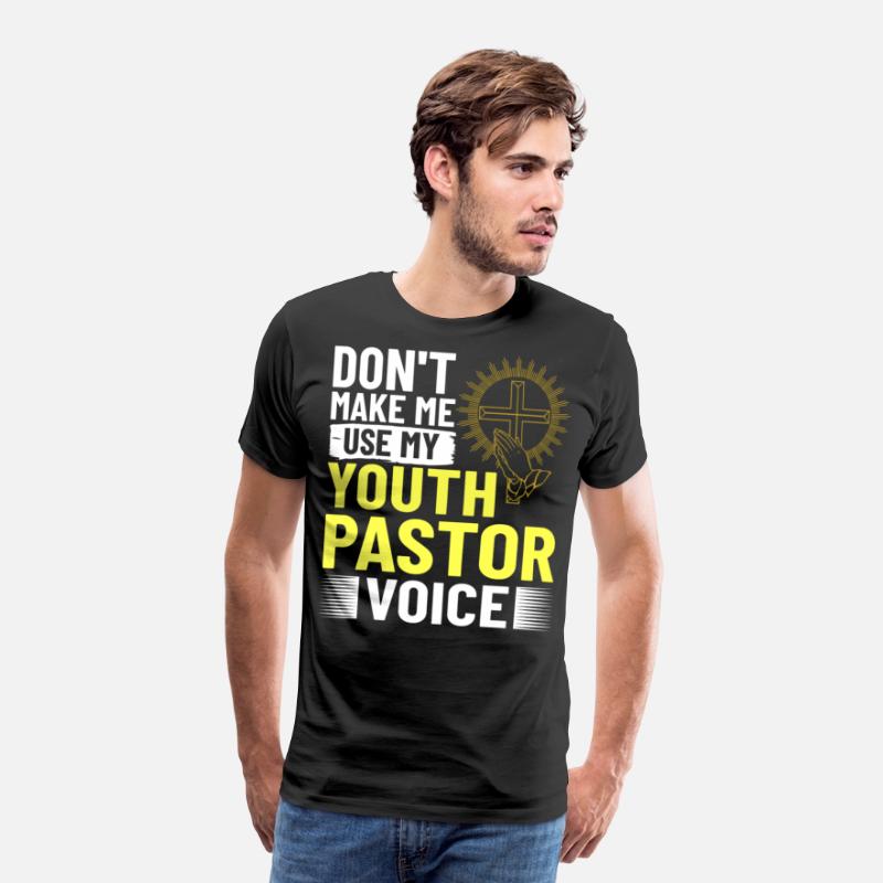 Youth Pastor Church Minister Clergy Christian