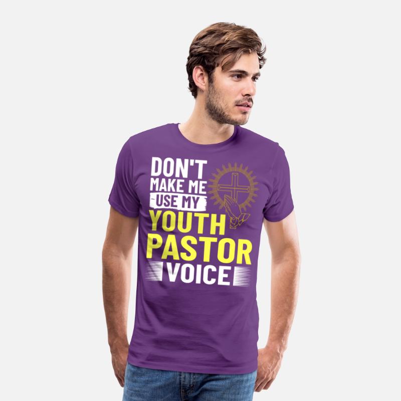 Youth Pastor Church Minister Clergy Christian