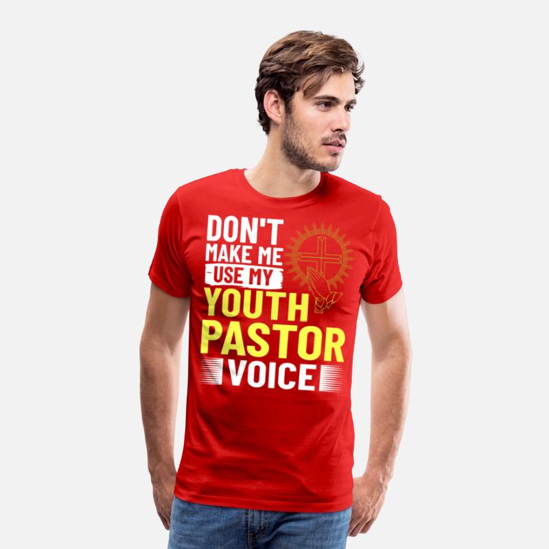 Youth Pastor Church Minister Clergy Christian