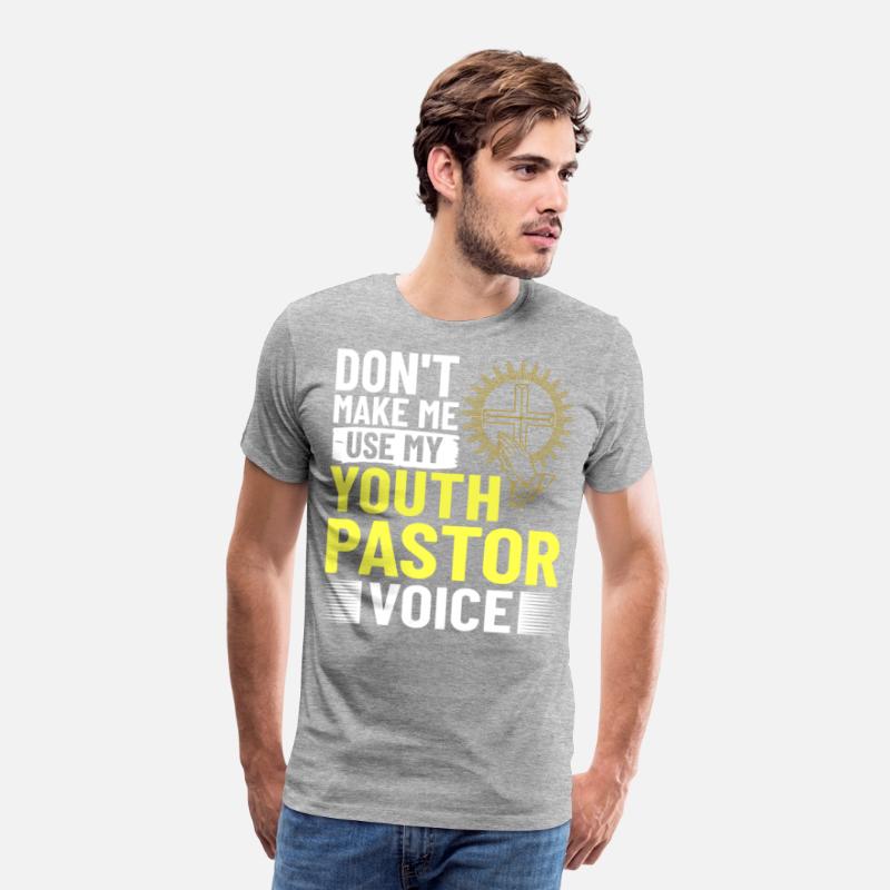 Youth Pastor Church Minister Clergy Christian