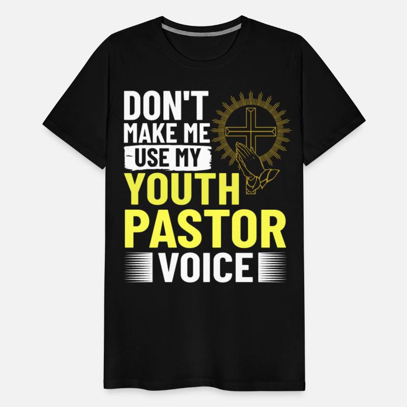 Youth Pastor Church Minister Clergy Christian