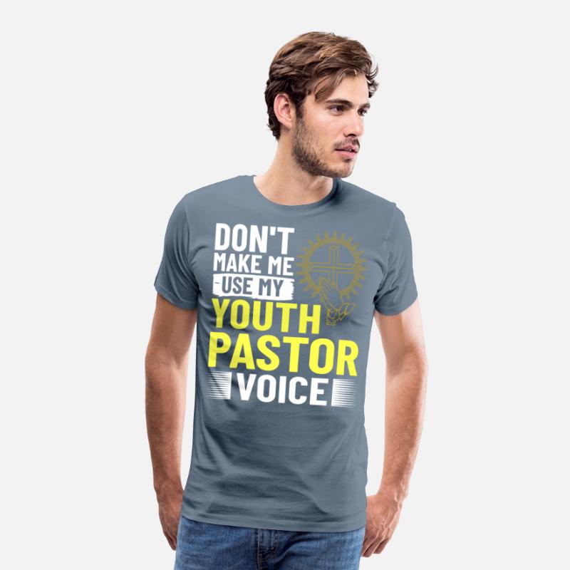 Youth Pastor Church Minister Clergy Christian
