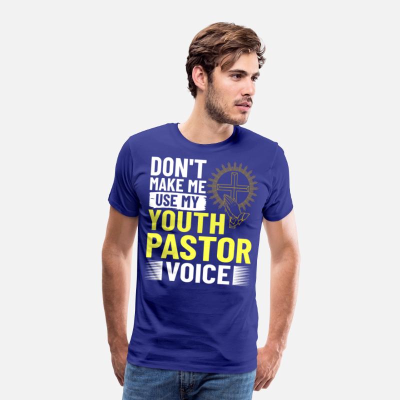 Youth Pastor Church Minister Clergy Christian