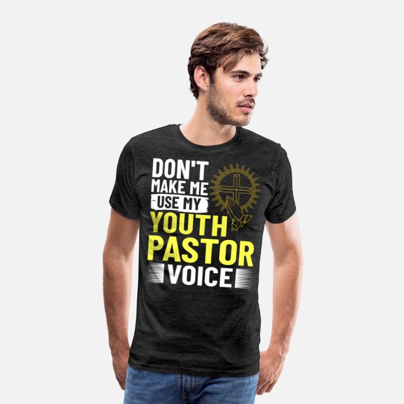 Youth Pastor Church Minister Clergy Christian