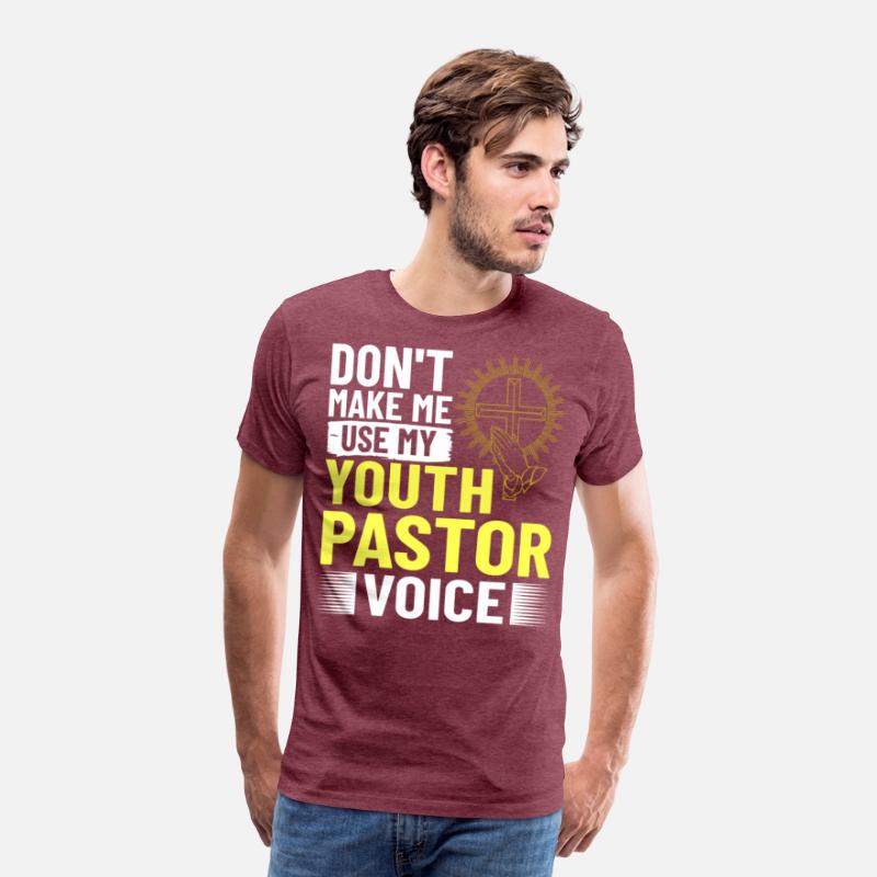 Youth Pastor Church Minister Clergy Christian