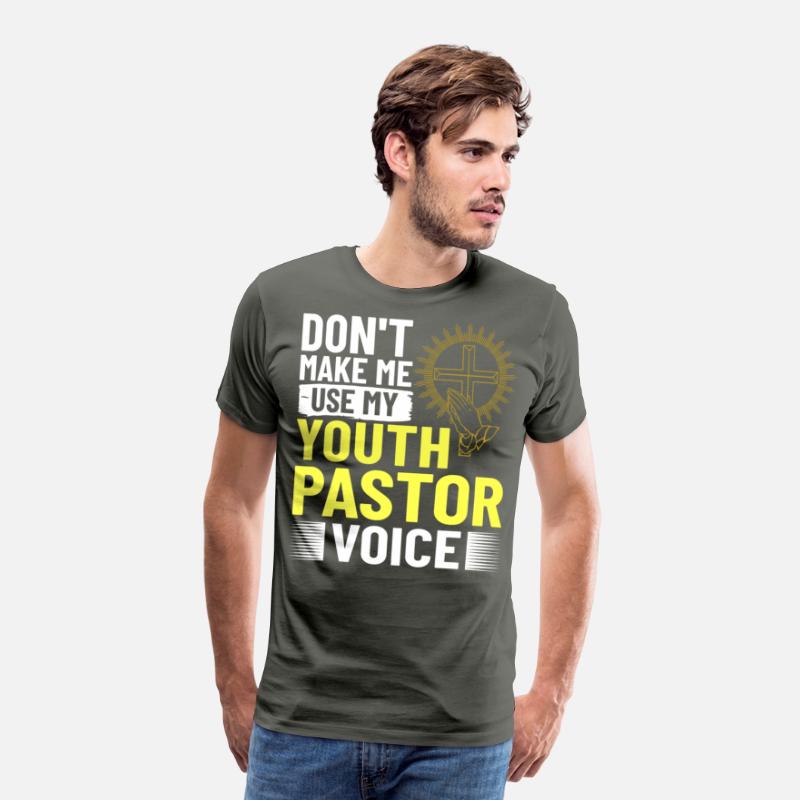 Youth Pastor Church Minister Clergy Christian