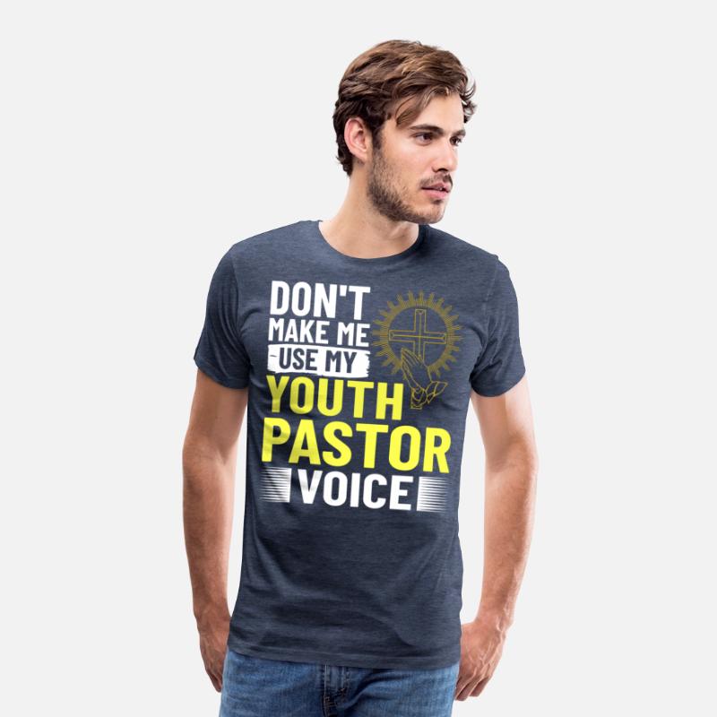 Youth Pastor Church Minister Clergy Christian