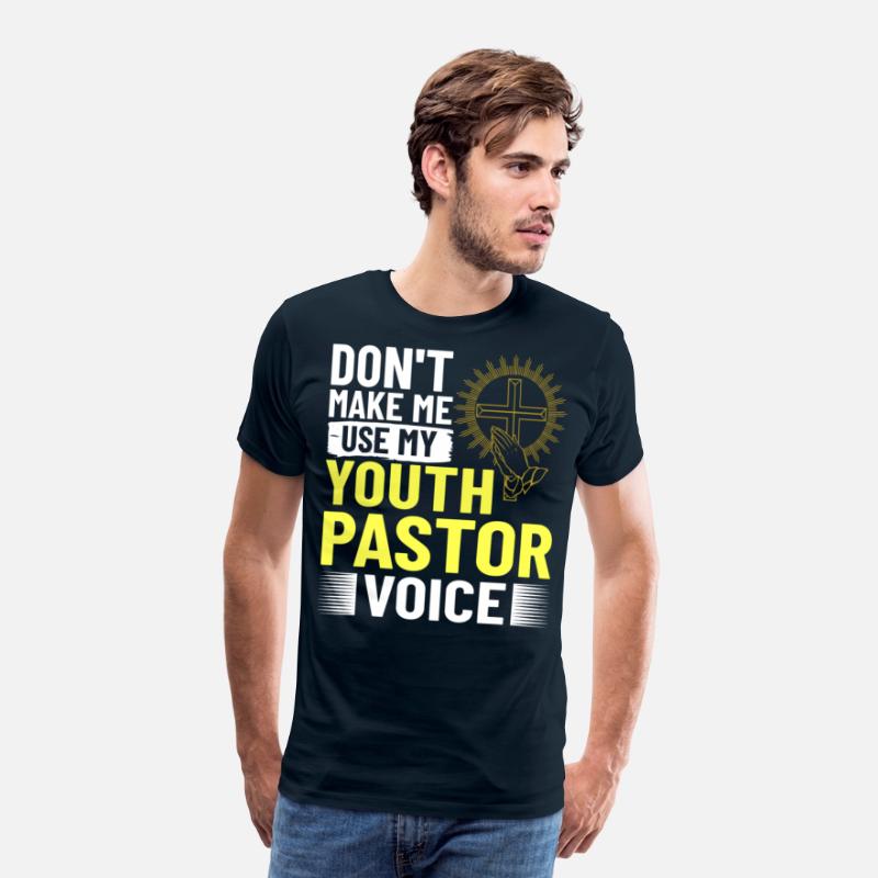 Youth Pastor Church Minister Clergy Christian