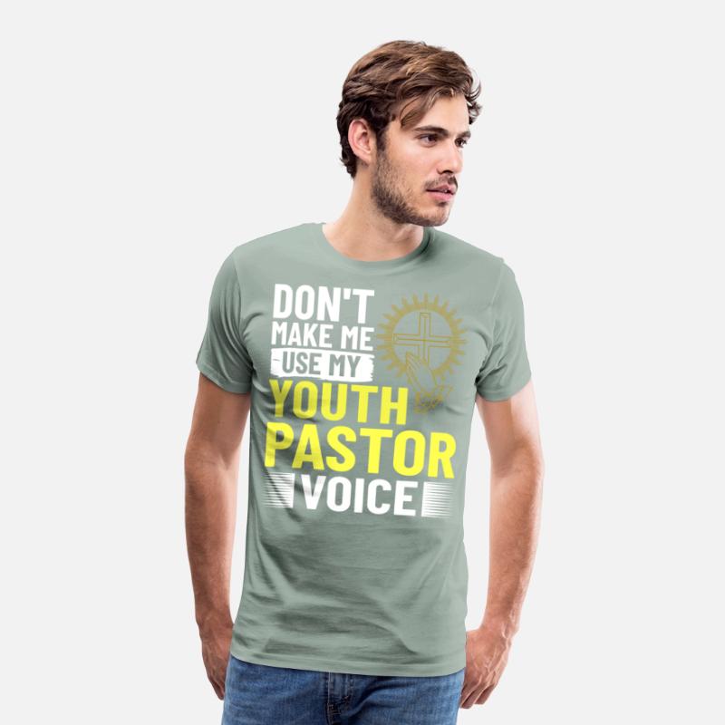 Youth Pastor Church Minister Clergy Christian