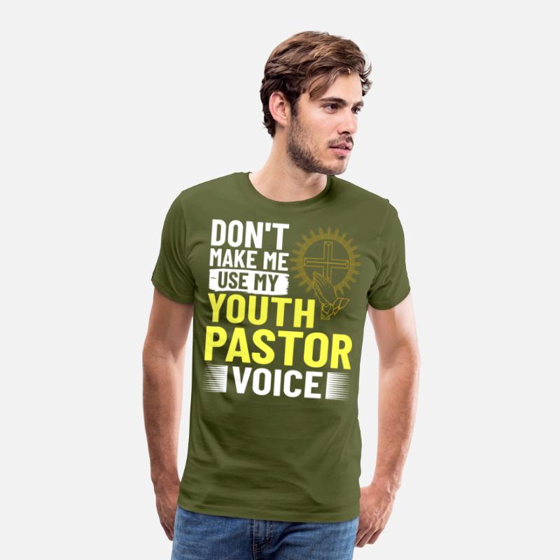 Youth Pastor Church Minister Clergy Christian