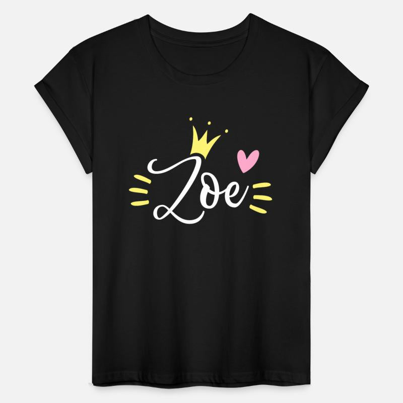 Zoe Name Crown