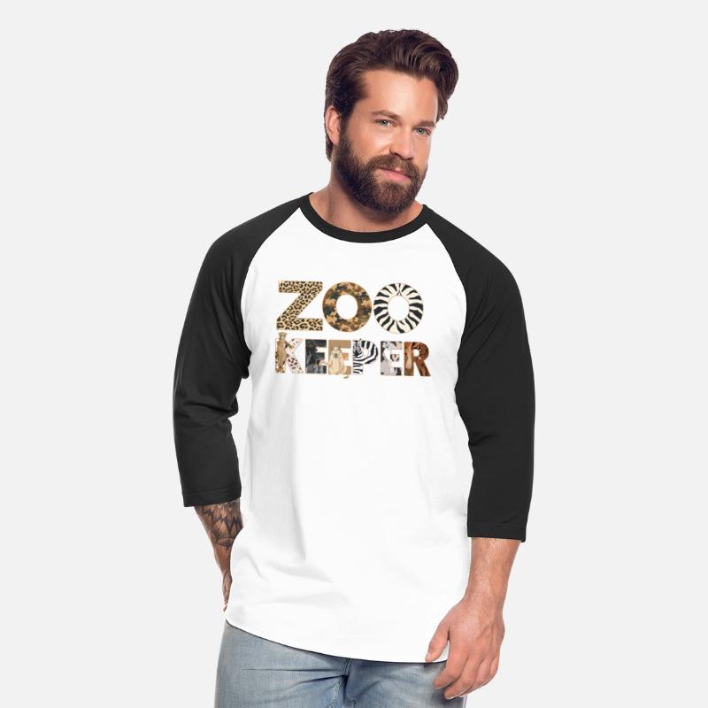 Zookeeper Animal Print Letters Jungle Wildlife