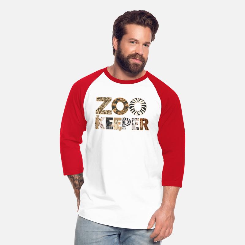 Zookeeper Animal Print Letters Jungle Wildlife
