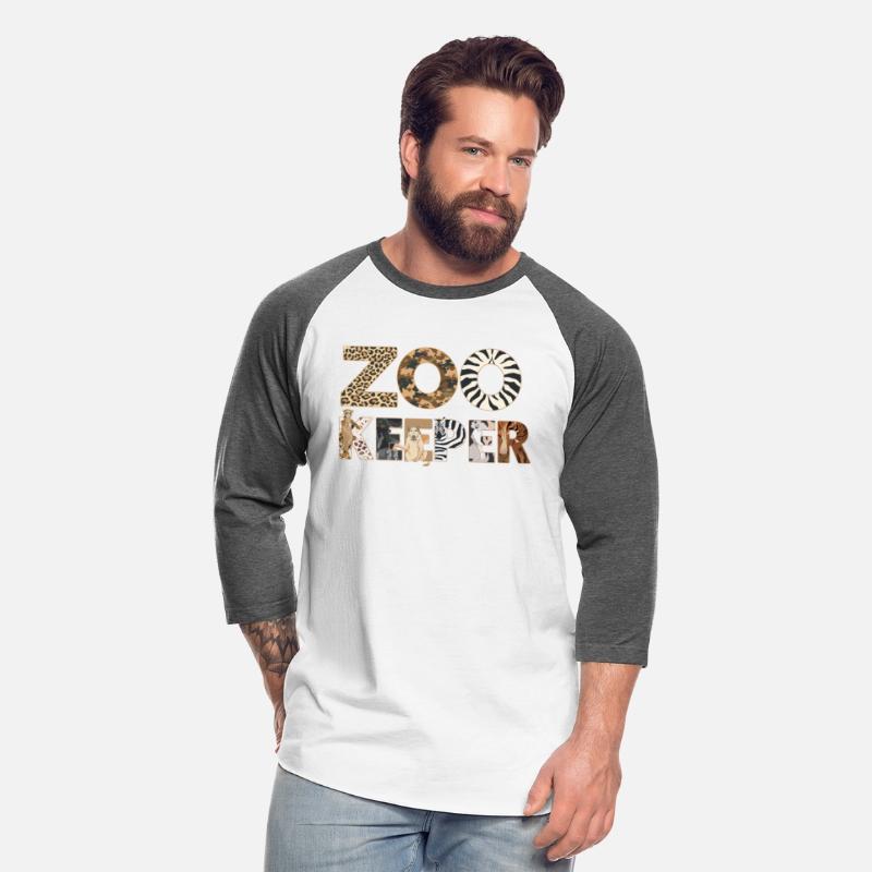 Zookeeper Animal Print Letters Jungle Wildlife